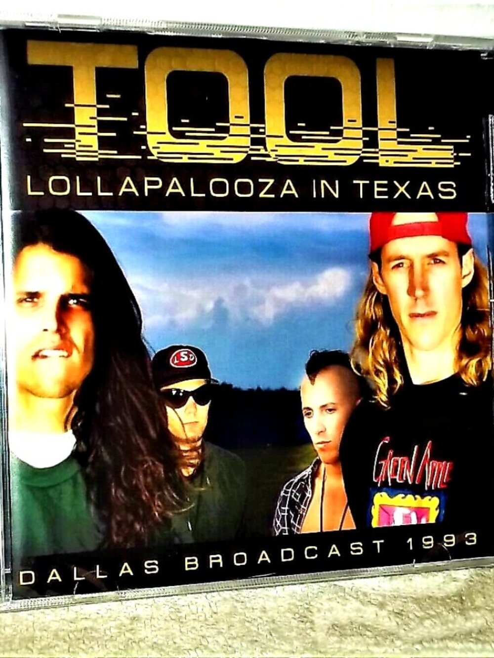 Tool Lollapalooza In Texas CD ~ Dallas 1993 ~ New/Sealed!